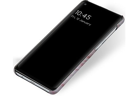 SELENCIA Samsung Galaxy A21s Marble Roze