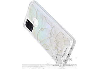 SELENCIA Samsung Galaxy A21s Goud Botanisch