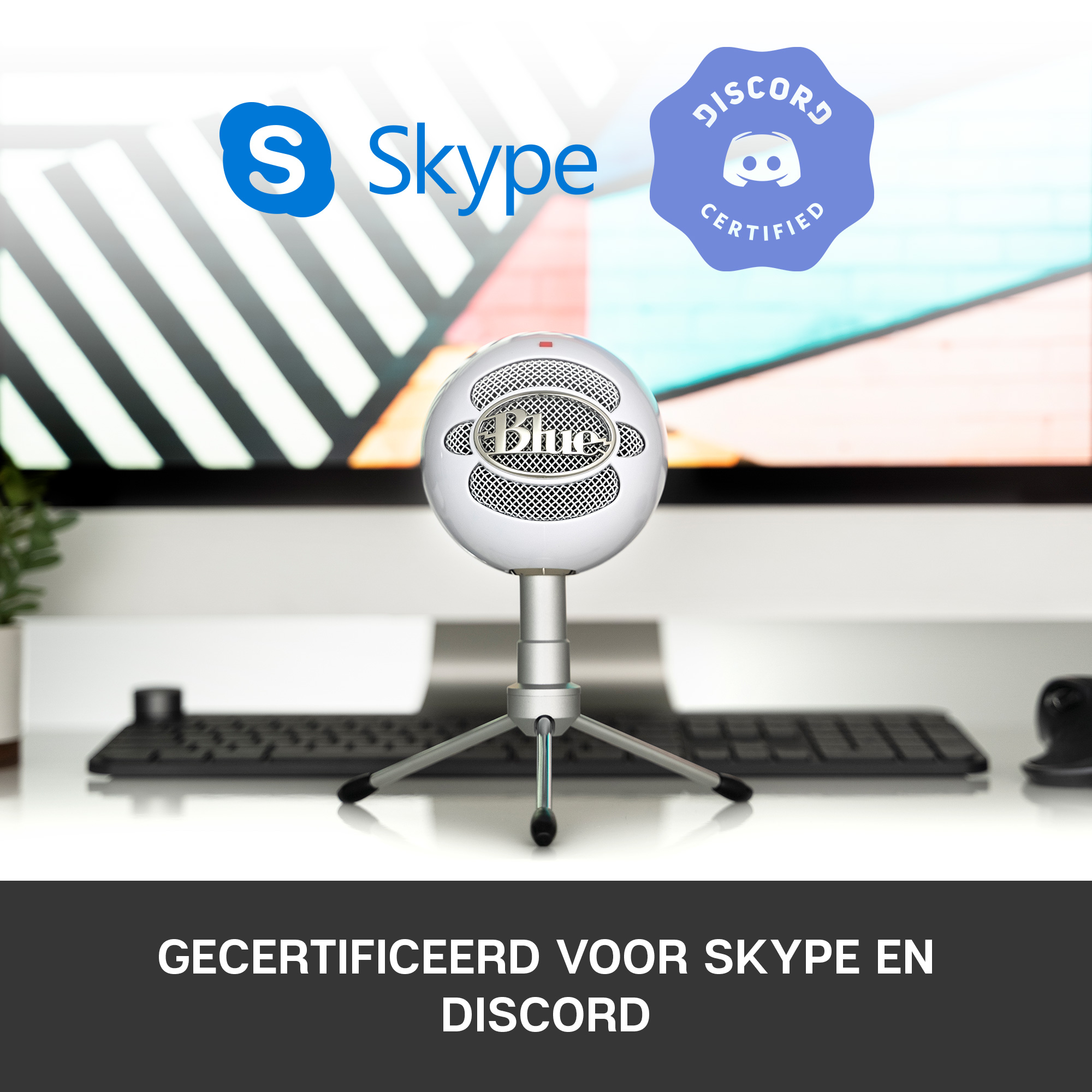 BLUE MIC Snowball ICE USB-microfoon