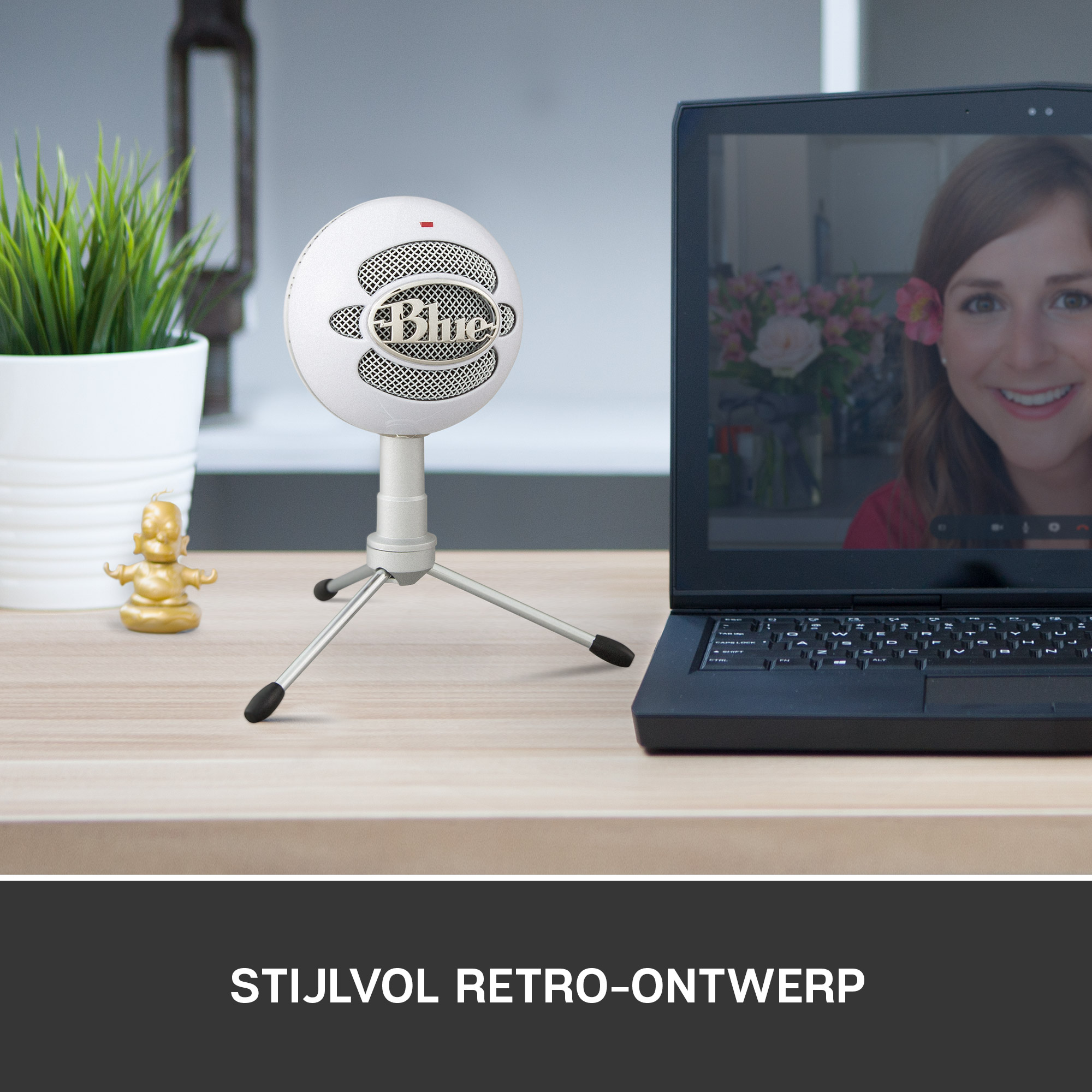 BLUE MIC Snowball ICE USB-microfoon