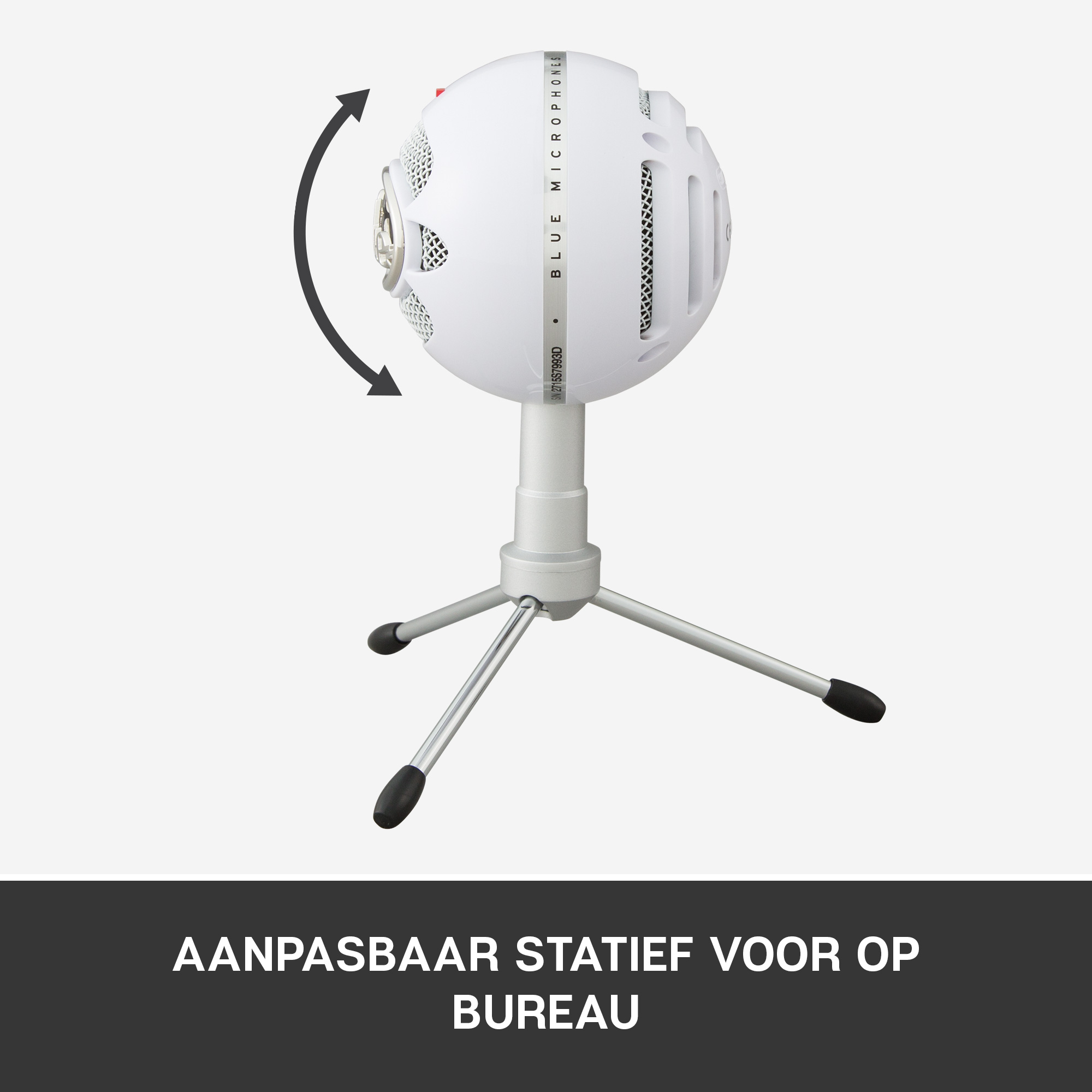 BLUE MIC Snowball ICE USB-microfoon