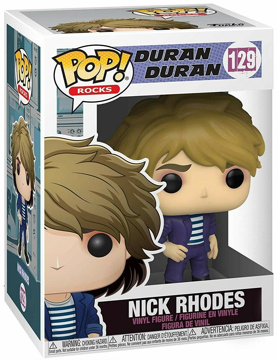 POP! Rocks 129 Duran Duran - Nick Rhodes