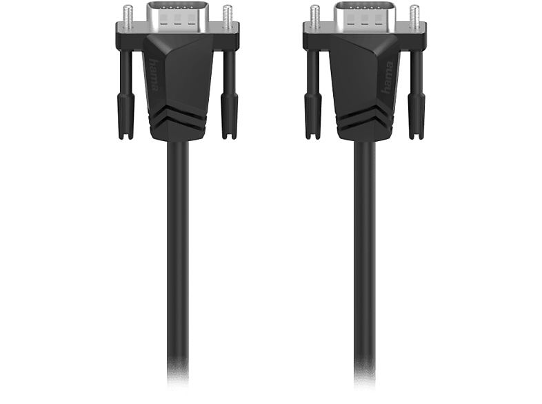 HAMA FIC monitor összekötő kábel VGA, 2x D-SUB15, 1,5 méter (200707)