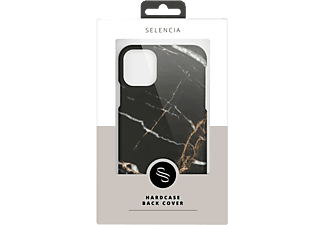 SELENCIA Samsung Galaxy A22 (5G) Marble Zwart