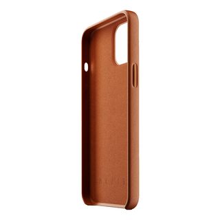 MUJJO Custodia a portafoglio tutta in pelle - Guscio di protezione (Adatto per modello: Apple iPhone 13 Pro Max)