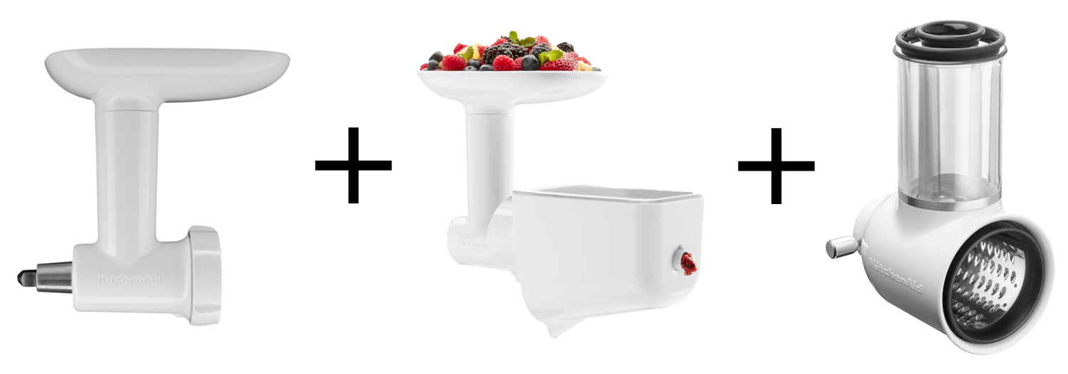 KITCHENAID 5KSM2FPPC Kiegészítő szett, 3 részes