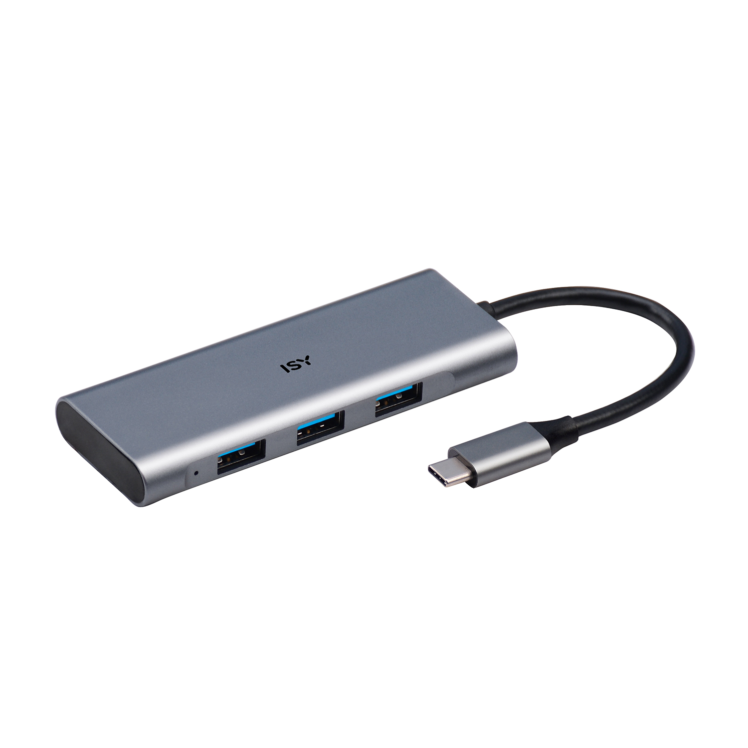 Adattatore ISY USB -C TO 3X Usb-A 3.1