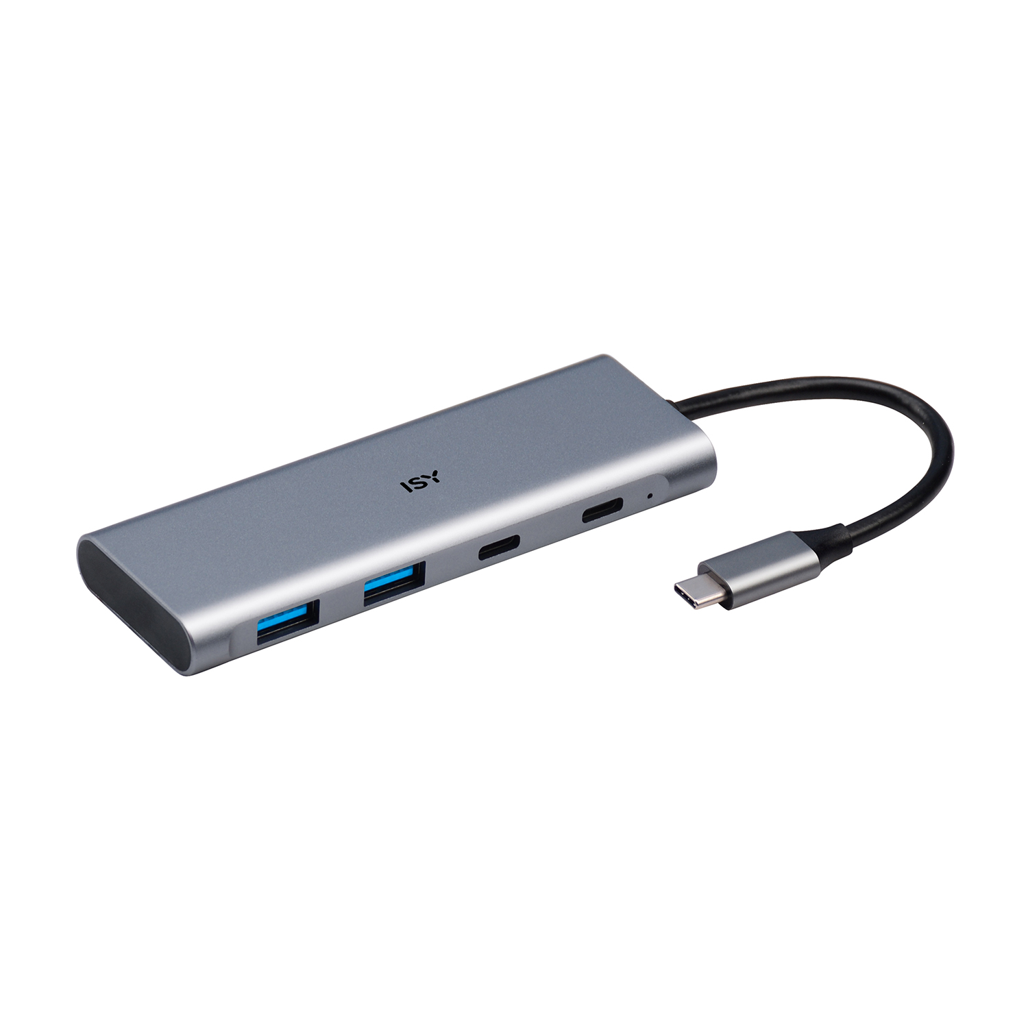 ISY Usb-C To2X Usb-A 2X&Usb-C