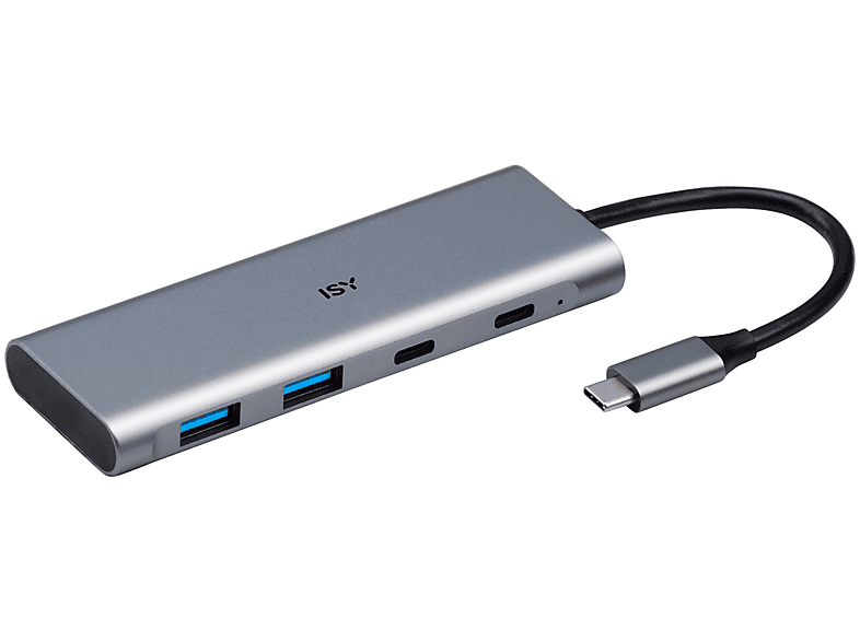 ISY Usb-C To2X Usb-A 2X&Usb-C