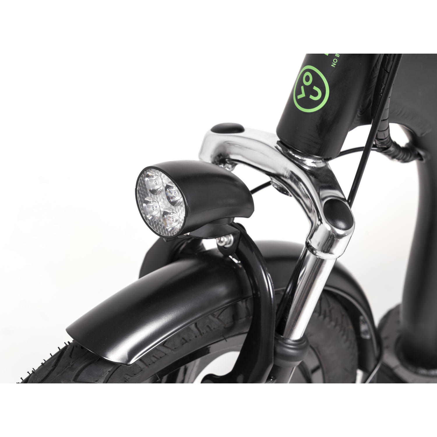 Patinete eléctrico - Youin You-Go 2XL, 20" Delantera, 16" Trasera, 350 W, Hasta 120 kg, 25 km/h, Negro
