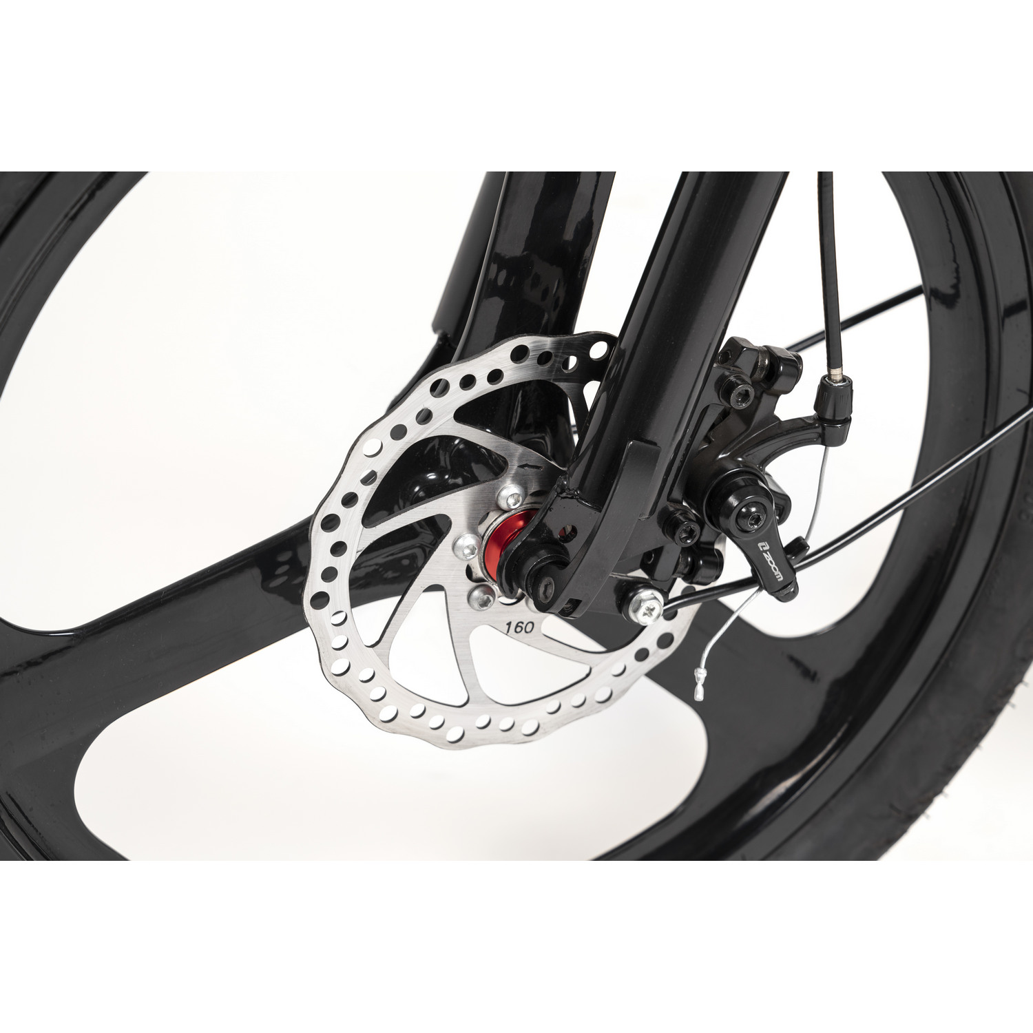 Patinete eléctrico - Youin You-Go 2XL, 20" Delantera, 16" Trasera, 350 W, Hasta 120 kg, 25 km/h, Negro