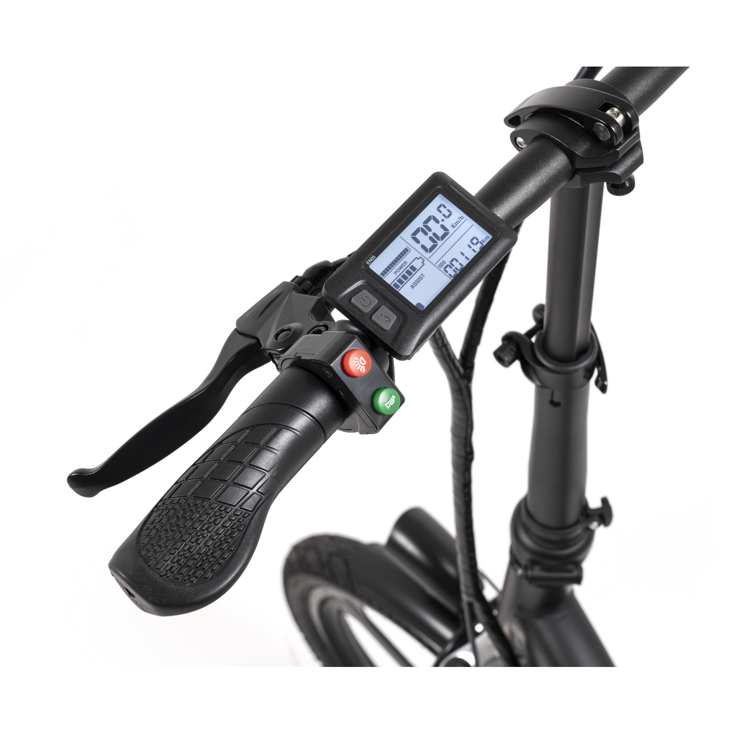 Patinete eléctrico - Youin You-Go 2XL, 20" Delantera, 16" Trasera, 350 W, Hasta 120 kg, 25 km/h, Negro