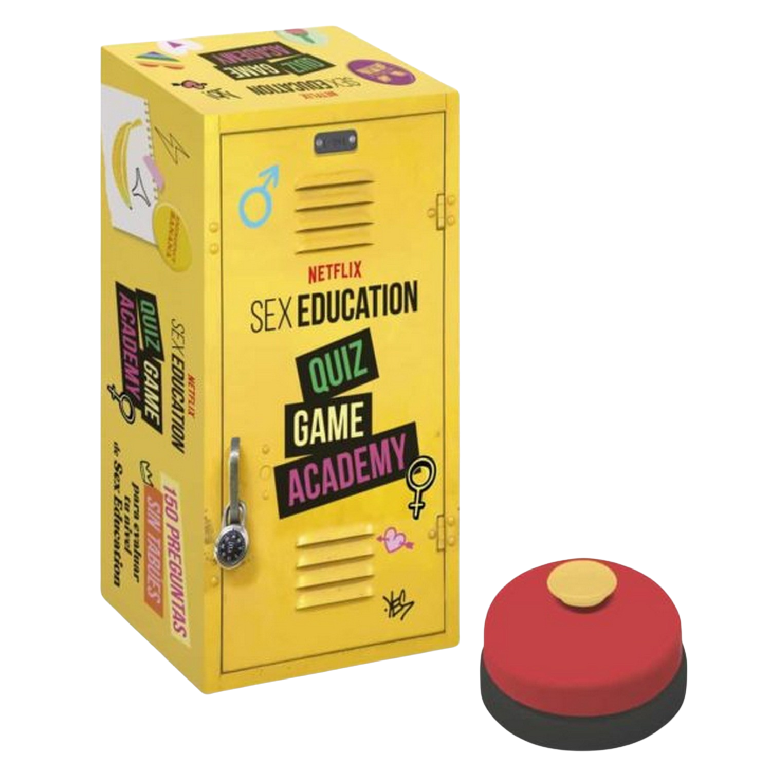 Sex Education. Quiz game academy juego de mesa netflix marielaure bayle