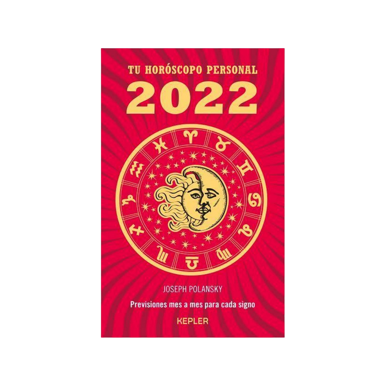 Libro Tu Personal 2022 de joseph polansky español previsiones mes a para cada signo tapa