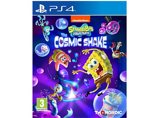 PS4 Bob Esponja: Cosmic Shake