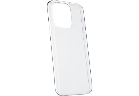 Funda - CellularLine Gloss Mag, Para Apple iPhone 13 Pro Max, Carga inalámbrica, MagSafe, Transparente