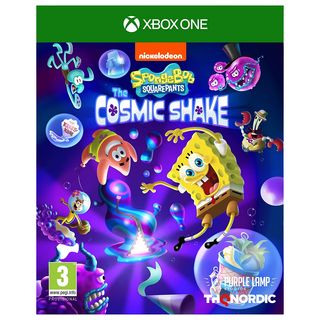 Xbox One Bob Esponja: Cosmic Shake
