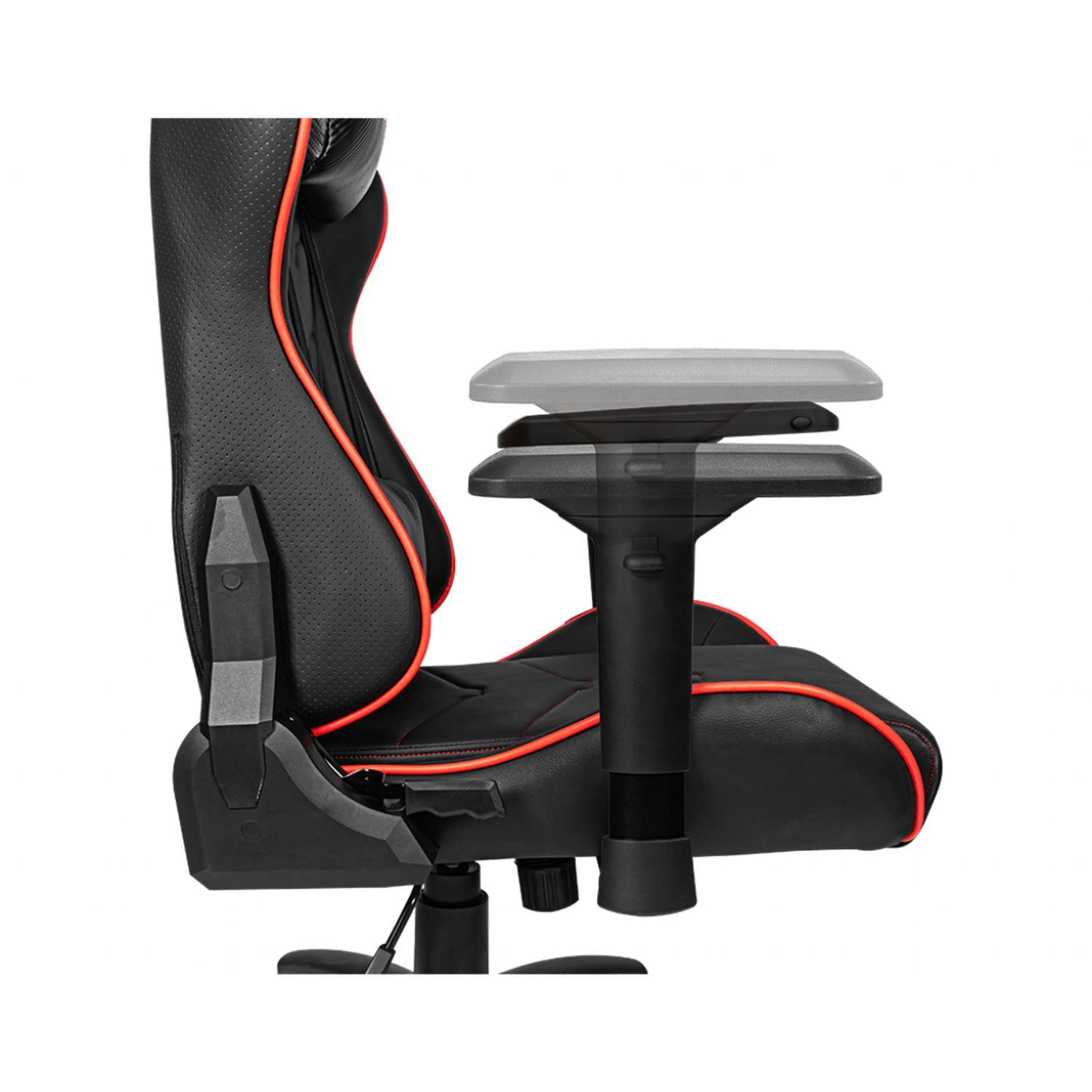 Silla gaming - MSI MAG CH120X, 4D (regulable), Respaldo ajustable 180º, Hasta 150 kg