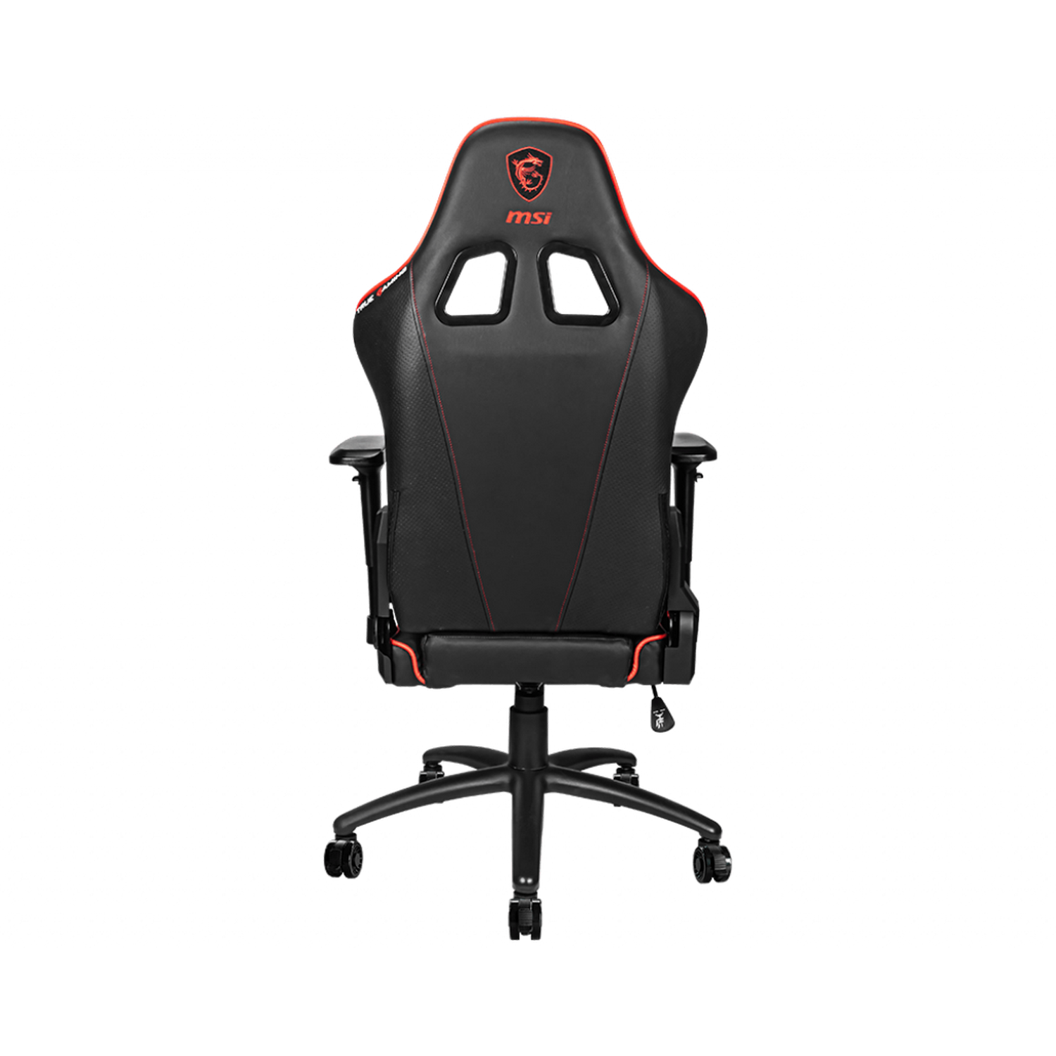 Silla gaming - MSI MAG CH120X, 4D (regulable), Respaldo ajustable 180º, Hasta 150 kg