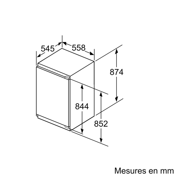 SIEMENS Congélateur encastrable E (GI21VAFE0)