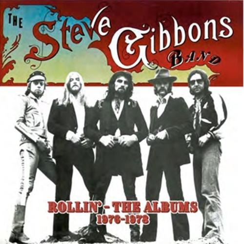 Steve Band Gibbons - Rollin': The Albums 1976-1978 - CD