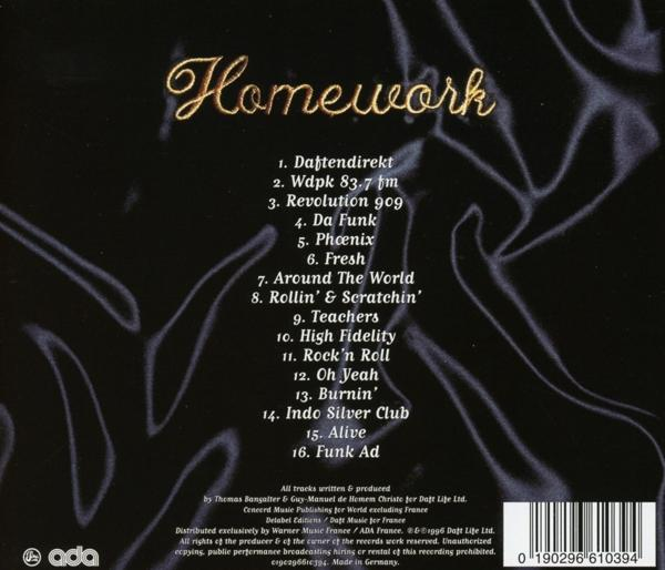 Daft Punk - Homework  - (CD)