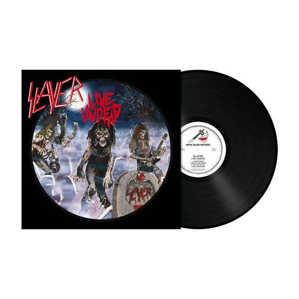 (180g black) - (Vinyl) Slayer Live - Undead