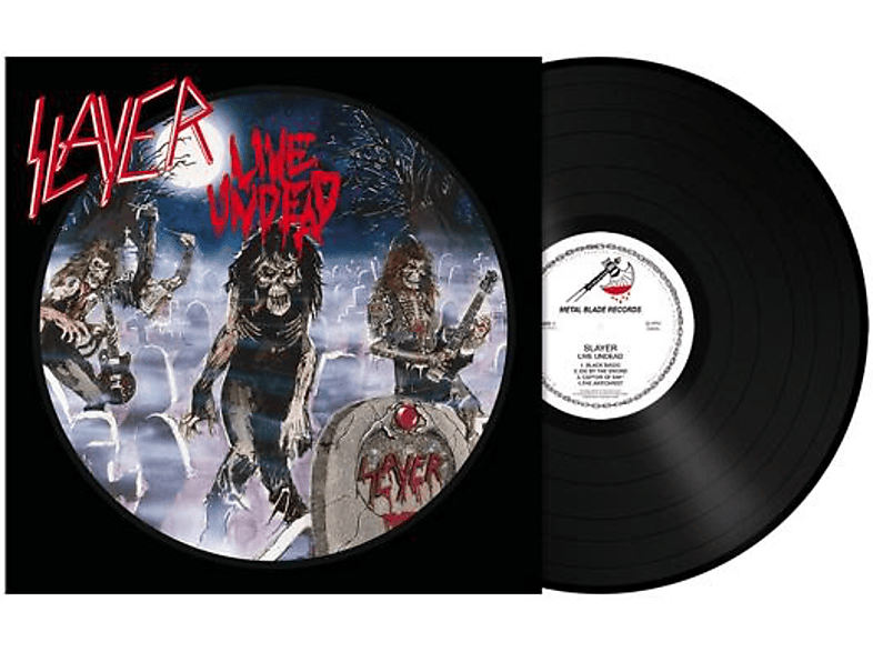Slayer - Live Undead (180g black)  - (Vinyl)