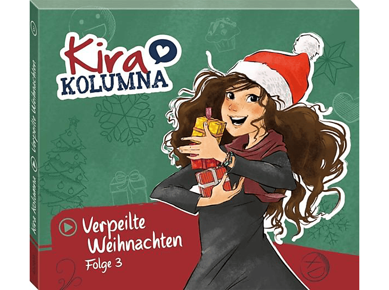 Kira Kolumna - Folge 3:Verpeilte Weihnachten - (CD)