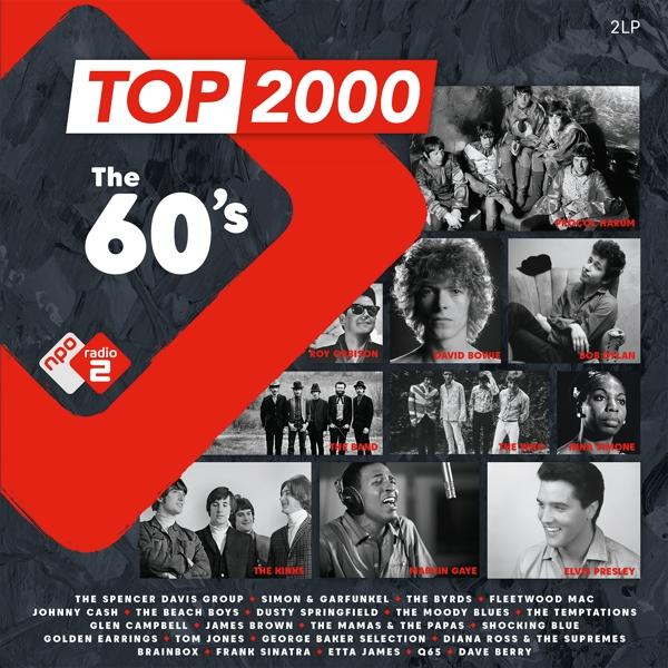 VARIOUS - Top 2000-The - 60\'s (Vinyl)