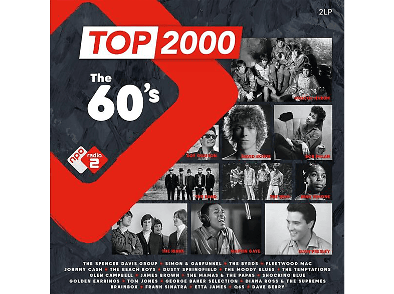 (Vinyl) VARIOUS 2000-The - Top - 60\'s
