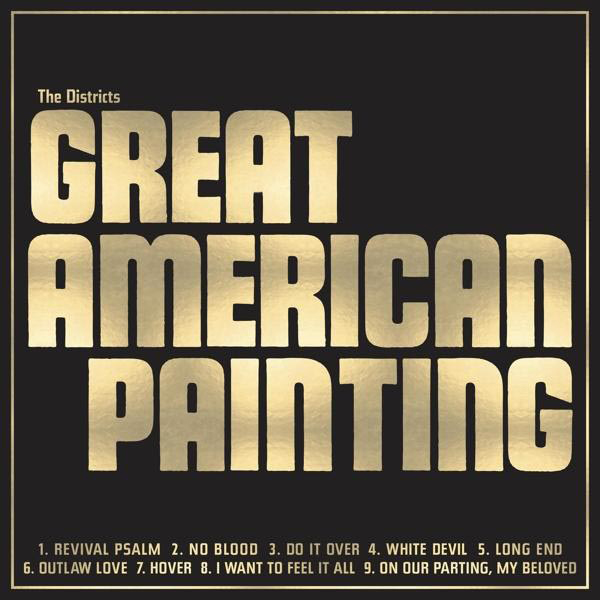 The Districts - PAINTING AMERICAN (Vinyl) - GREAT