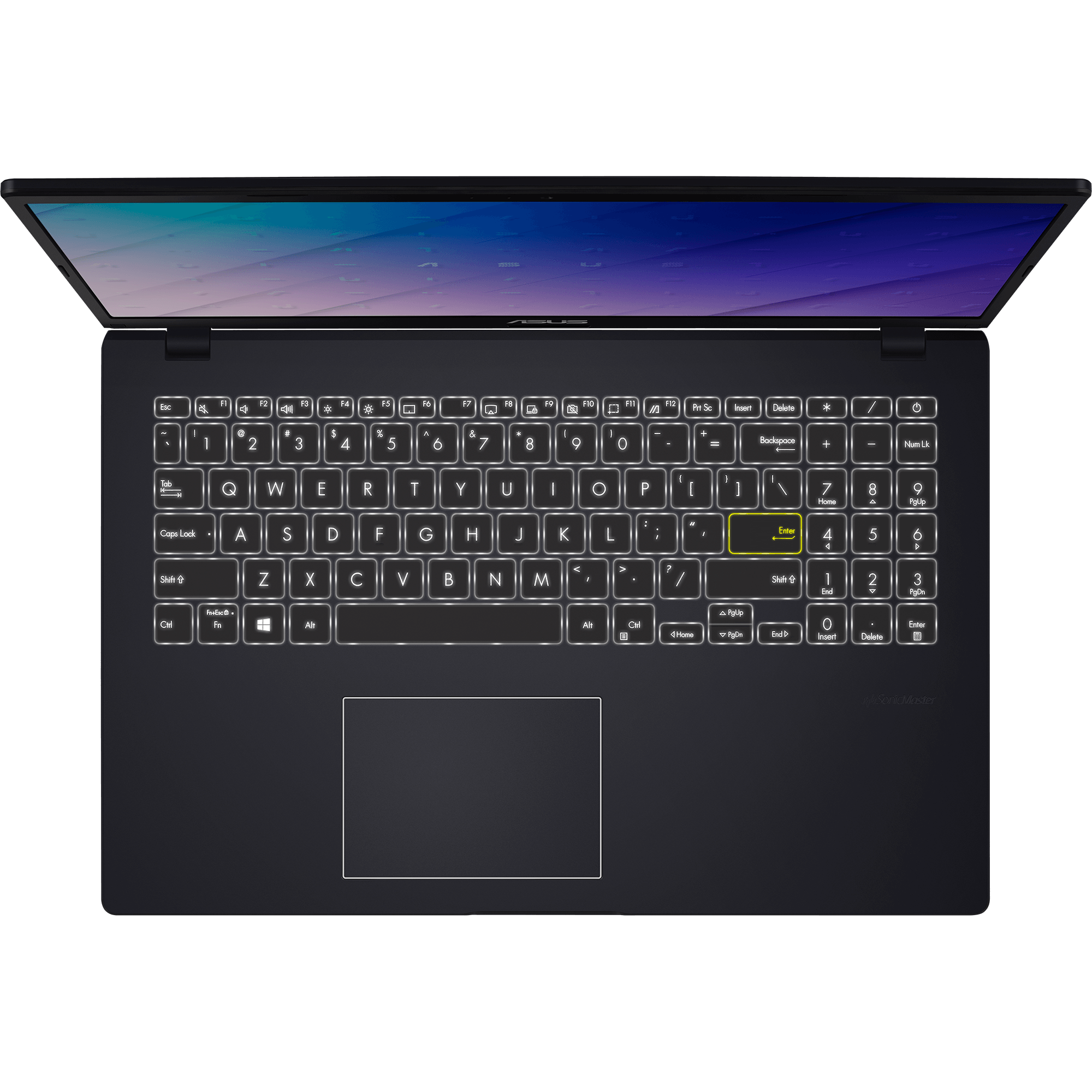 ASUS E510MA-BR384T/ N4020/ 4GB Ram/ 128GB SSD/ 15.6/ Win10 Home Laptop Siyah 