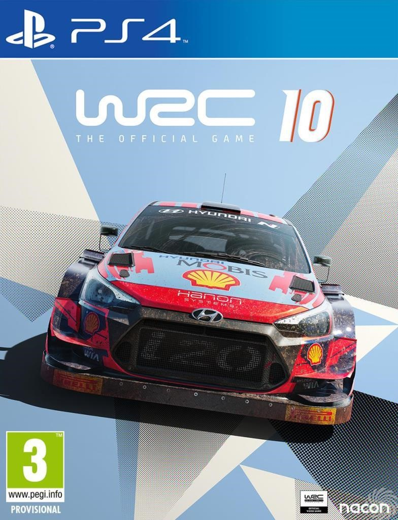 WRC 10 | PlayStation 4