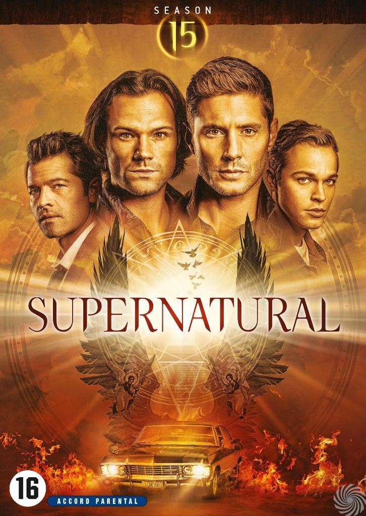 Warner Bros. Entertainment Ned Warner Bros Entertainment Nede Supernatural - Seizoen 15 afbeelding