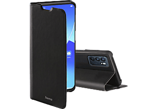 HAMA Booklet Slim Pro für Oppo Reno6 5G, Schwarz