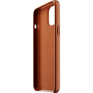 MUJJO Full Leather Wallet Case - Schutzhülle (Passend für Modell: Apple iPhone 13 Pro)