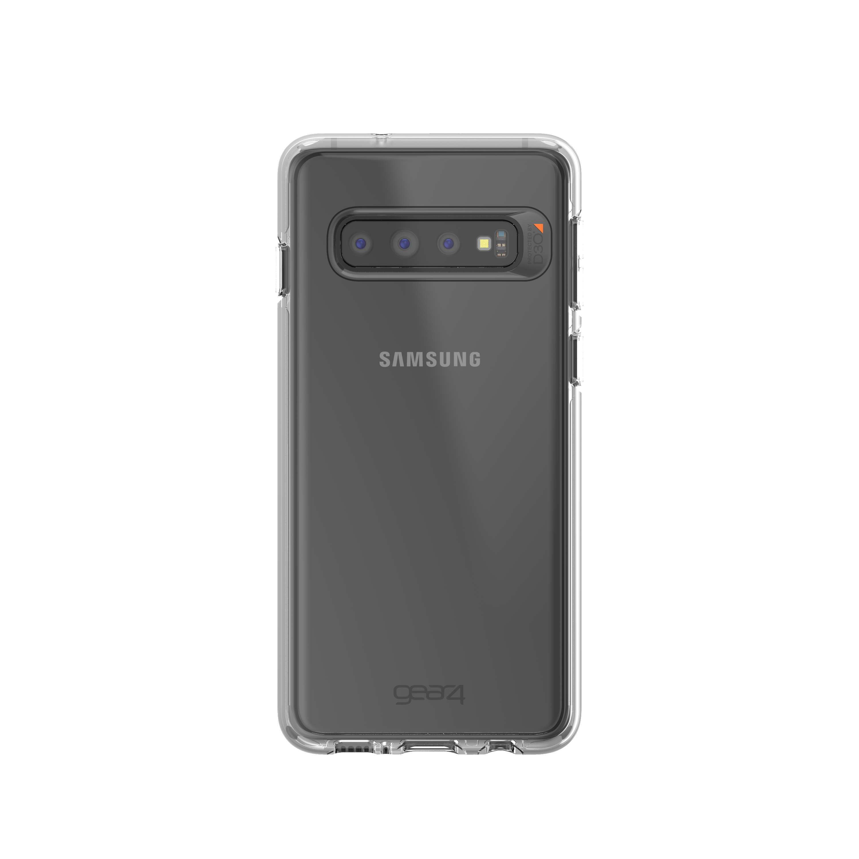 GEAR4 Crystal Palace, Backcover, Samsung, Galaxy S10, Transparent