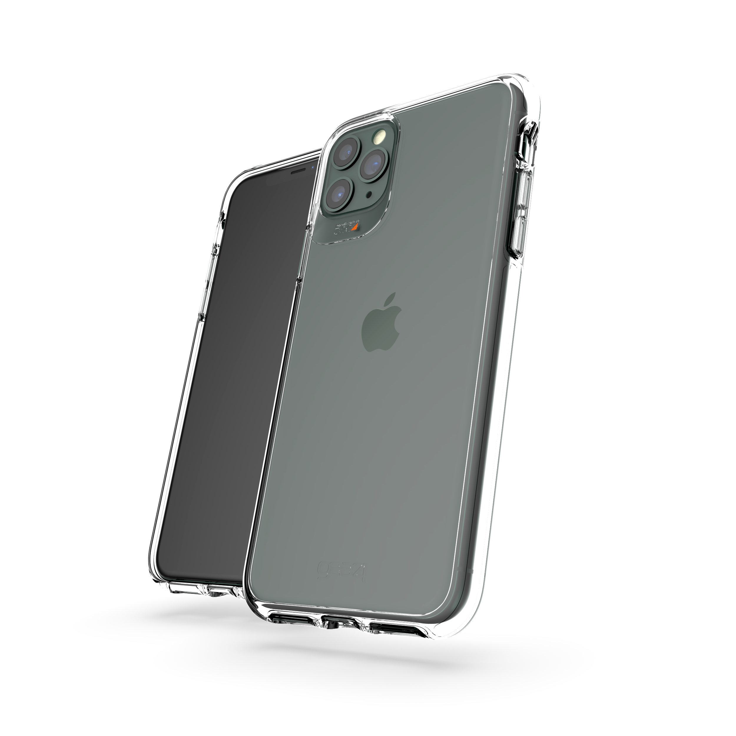 GEAR4 Crystal Palace, Backcover, Apple, iPhone 11 Pro Max, Transparent