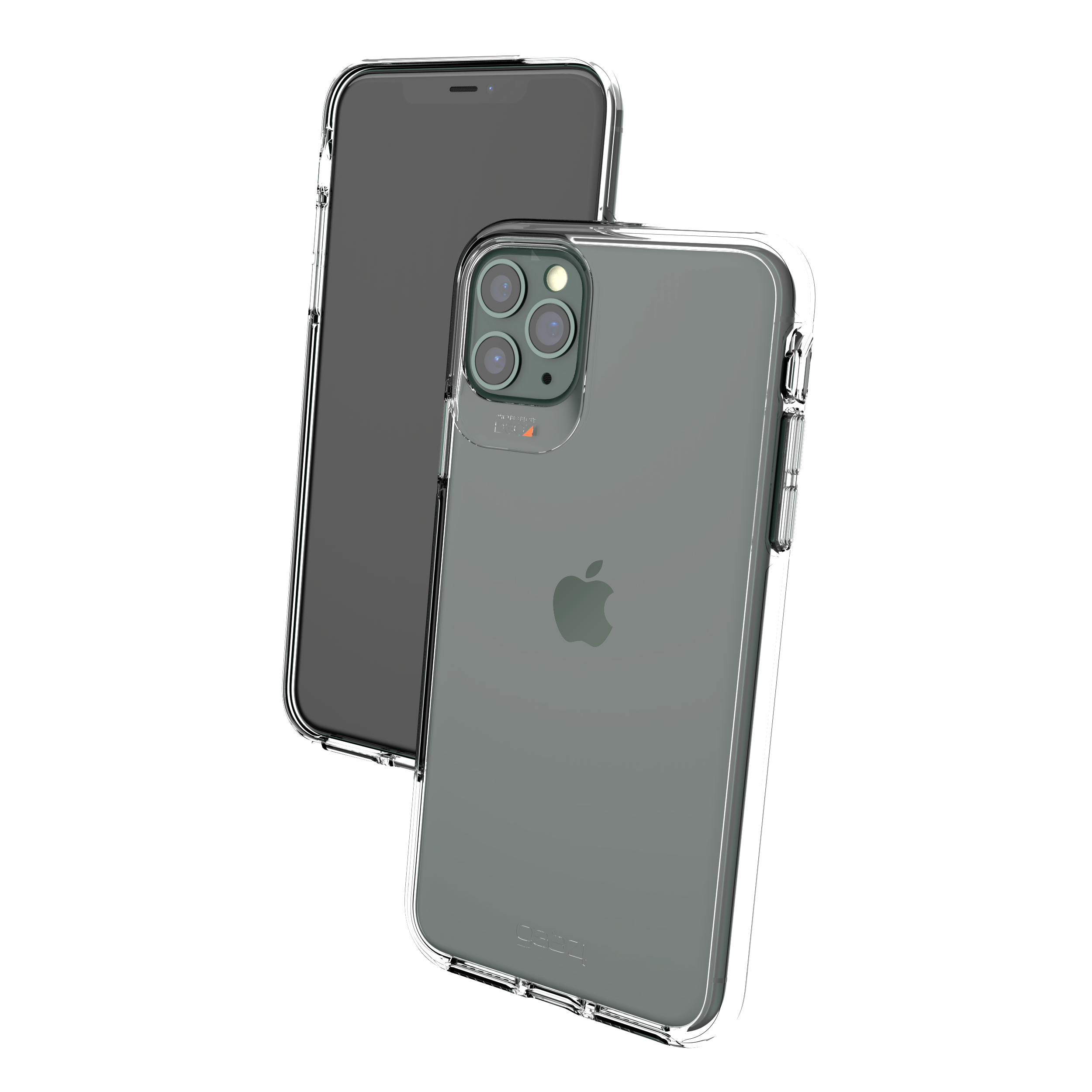 GEAR4 Crystal Palace, Backcover, Apple, iPhone 11 Pro Max, Transparent
