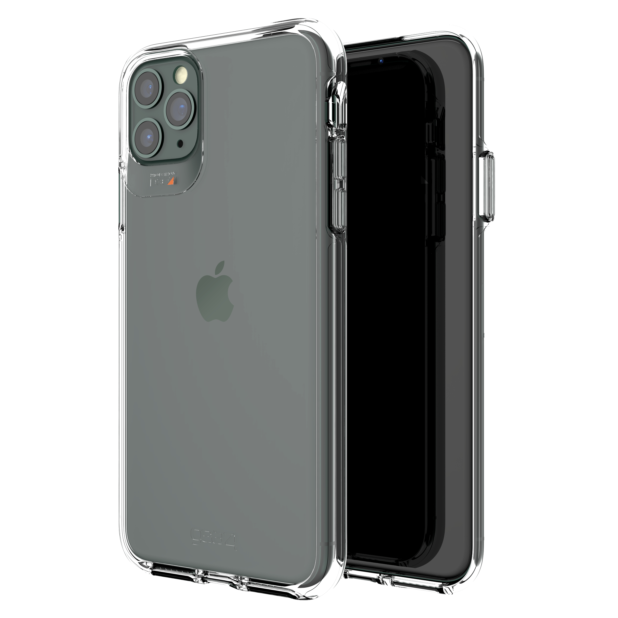 GEAR4 Crystal Palace, Backcover, Apple, iPhone 11 Pro Max, Transparent