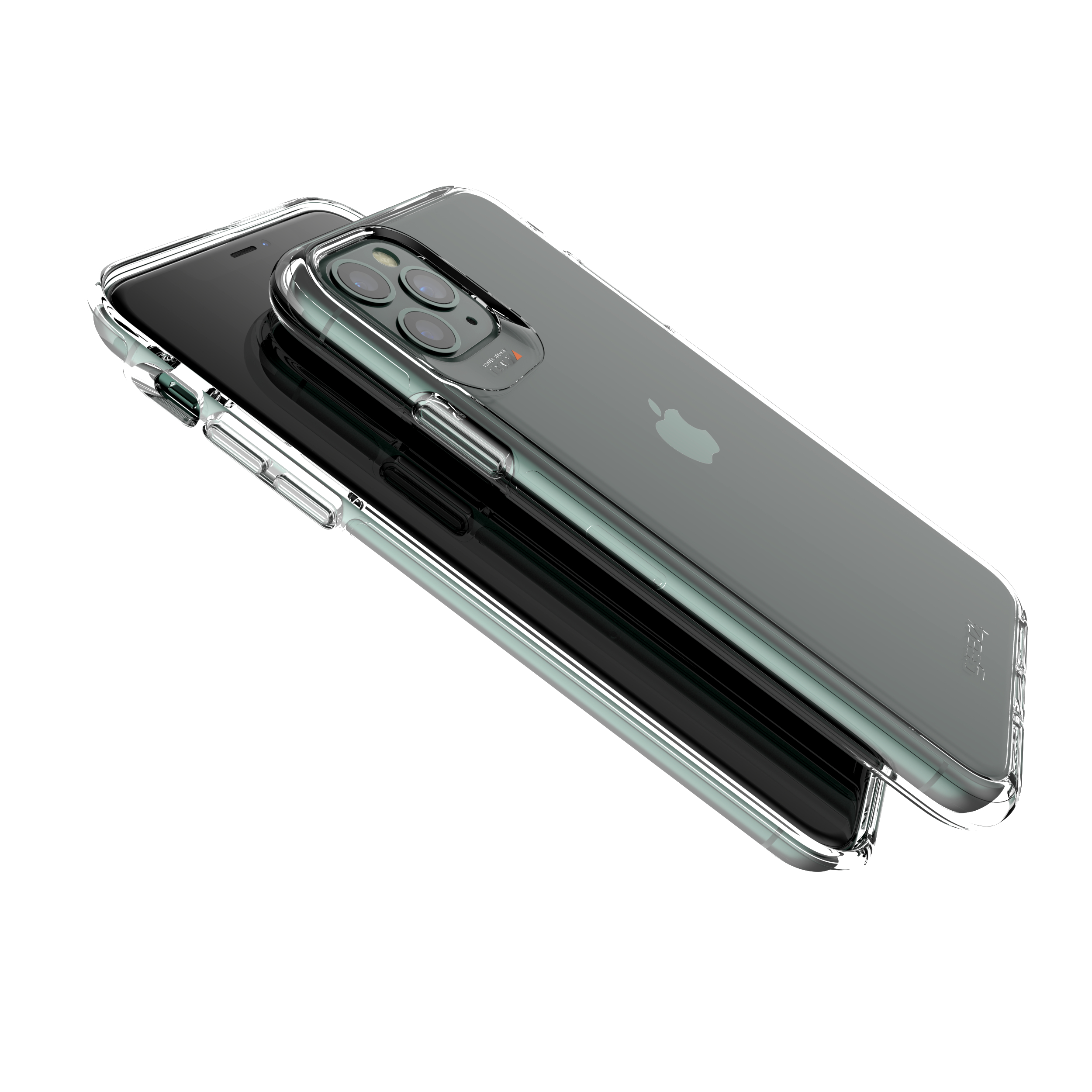 GEAR4 Crystal Palace, Backcover, Apple, iPhone 11 Pro Max, Transparent