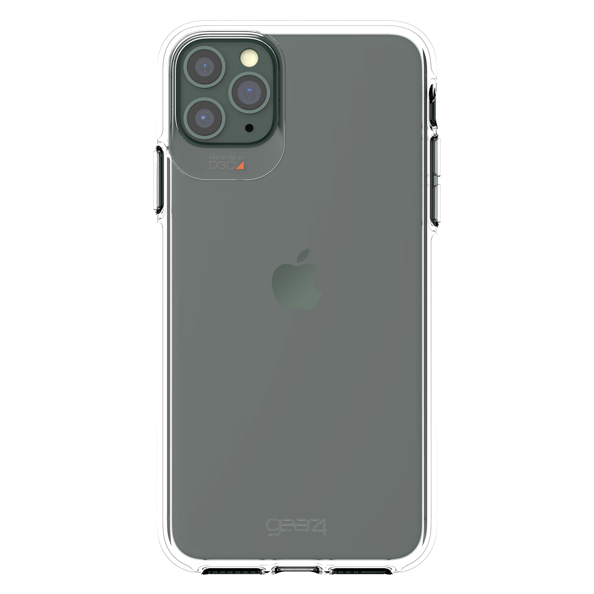 GEAR4 Crystal Palace, Backcover, Apple, iPhone 11 Pro Max, Transparent