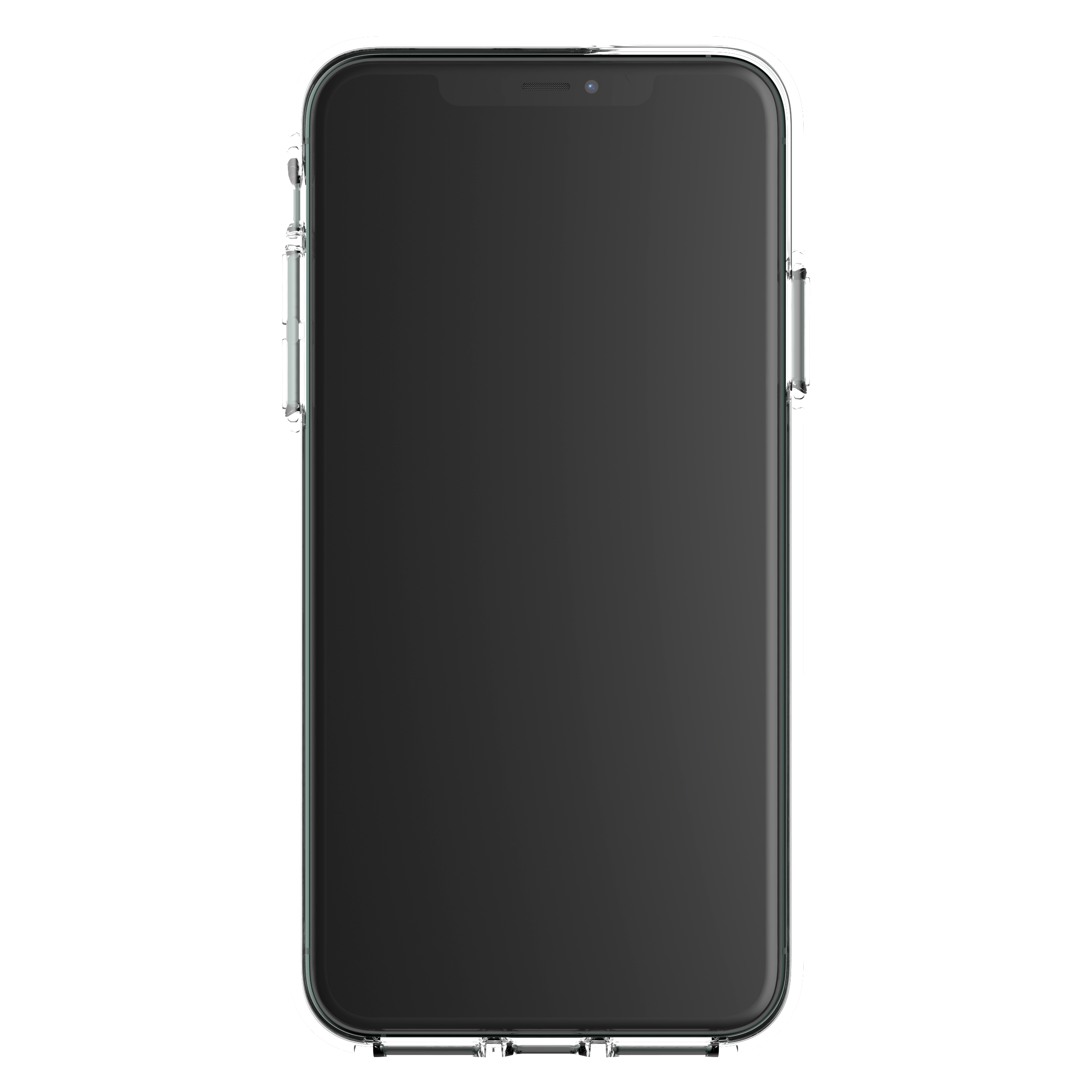 GEAR4 Crystal Palace, Backcover, Apple, iPhone 11 Pro Max, Transparent