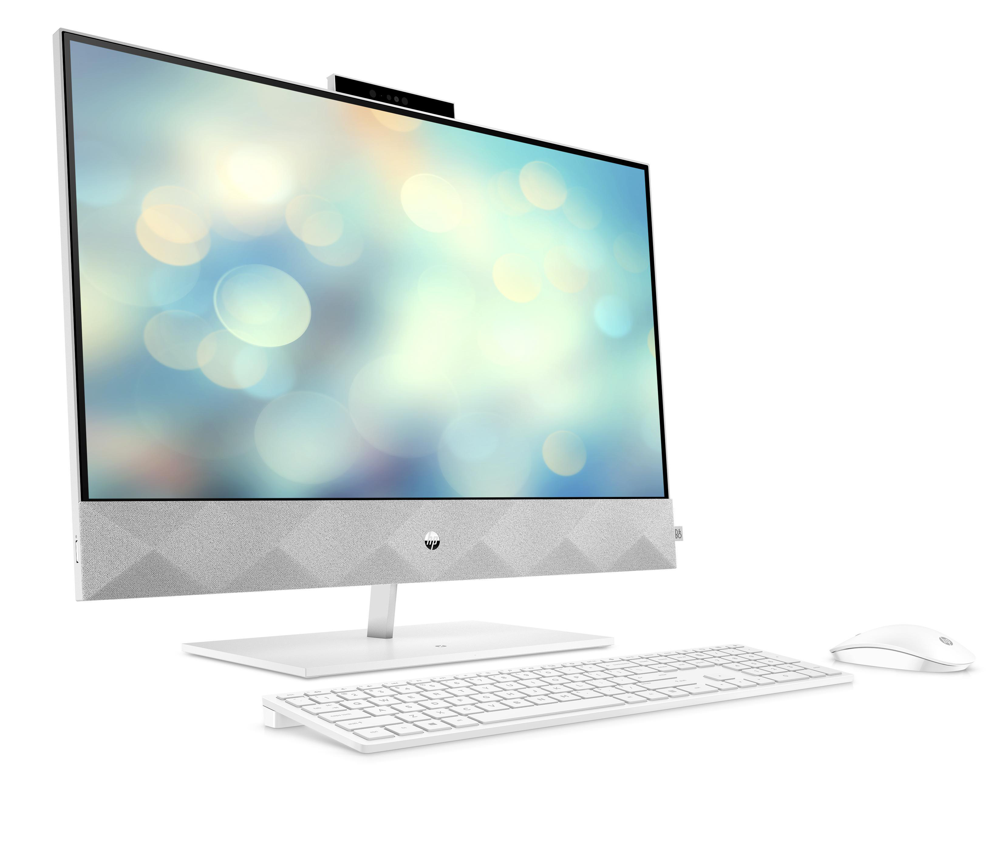 HP Pavilion 27-d1301ng - Core™ i5 i5-11500T - 16 GB - 512 GB - Intel® UHD 750 - Windows 11 Home