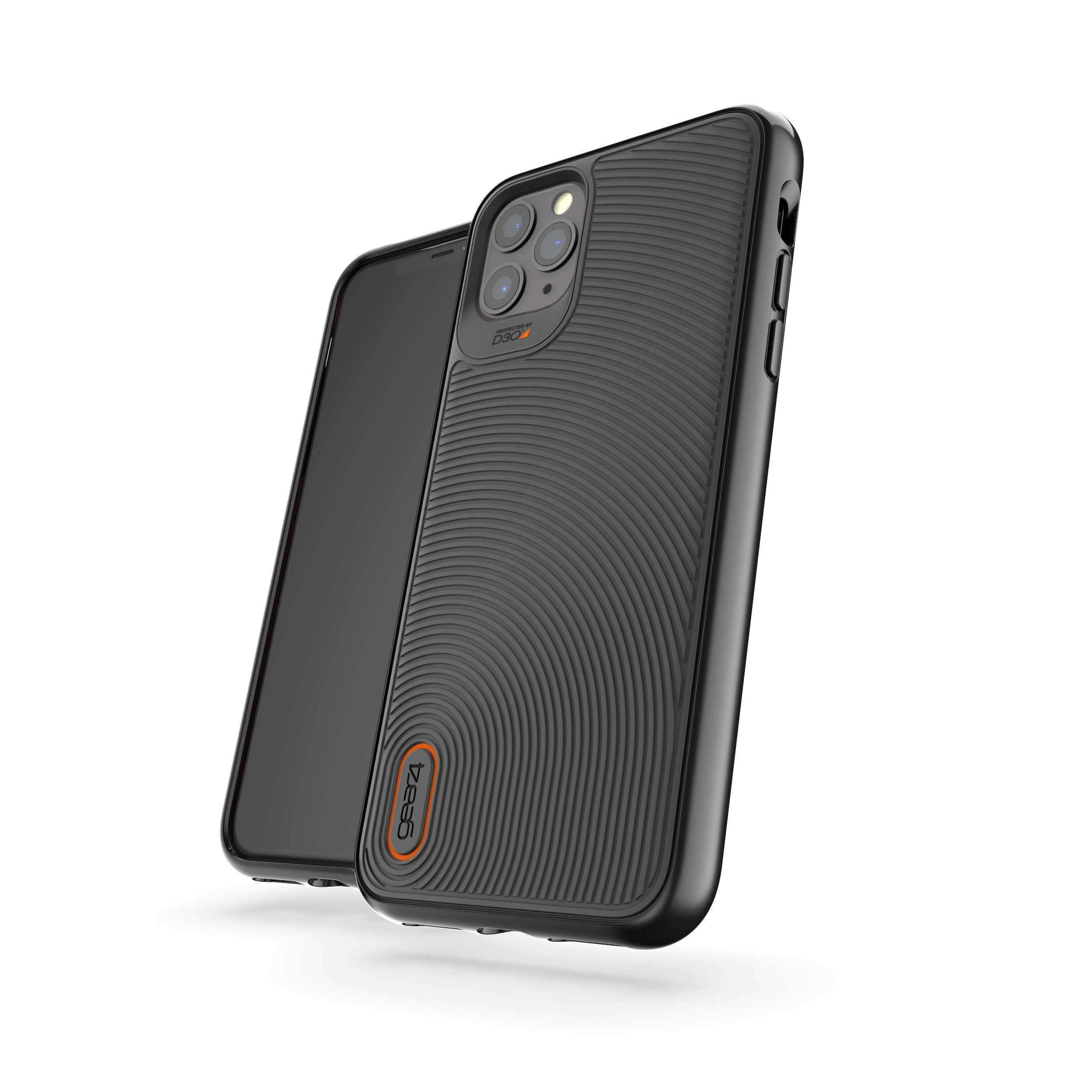 GEAR4 Battersea, Backcover, Apple, iPhone 11 Pro Max, Schwarz