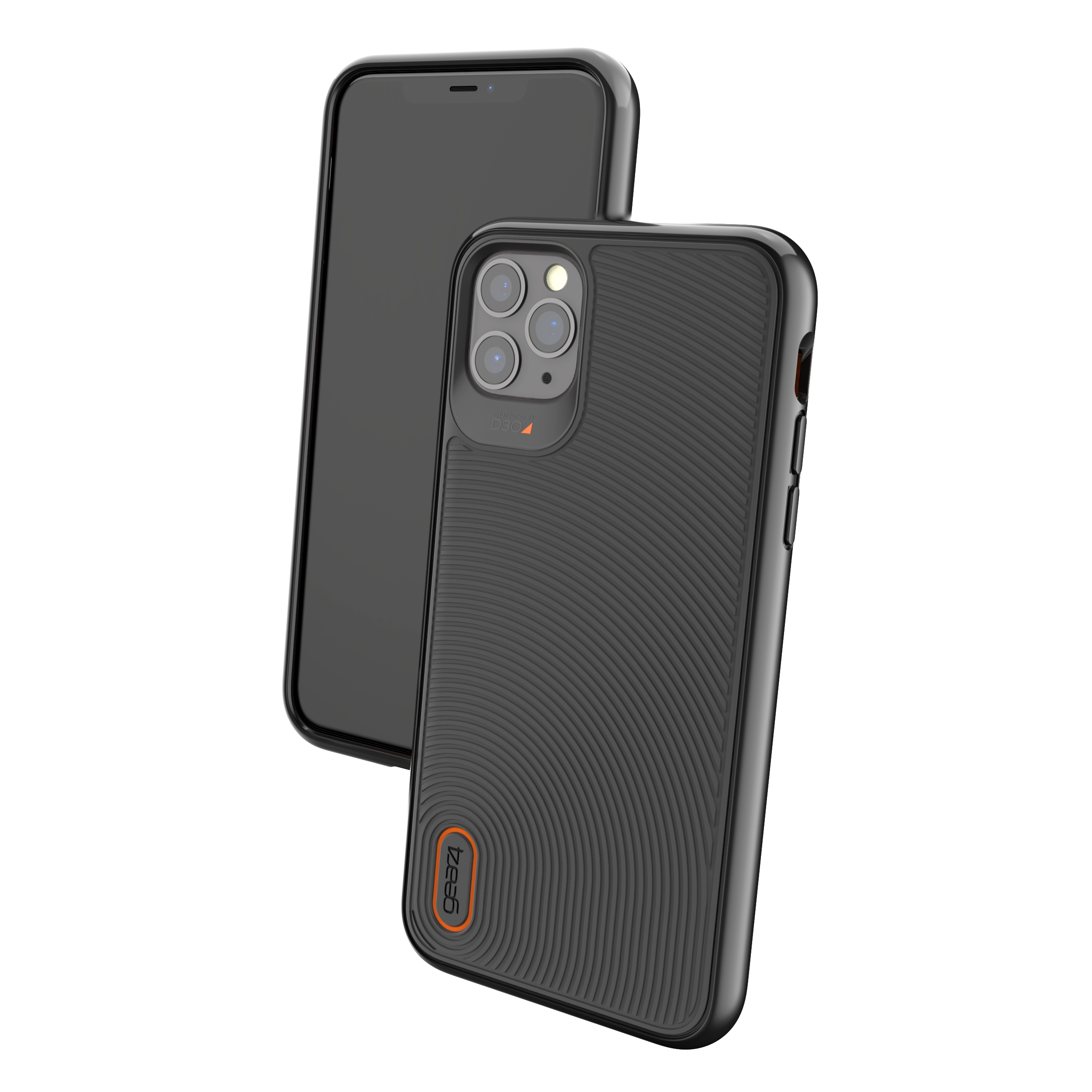 GEAR4 Battersea, Backcover, Apple, iPhone 11 Pro Max, Schwarz