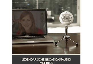 BLUE MIC Snowball USB-Microfoon kopen? |