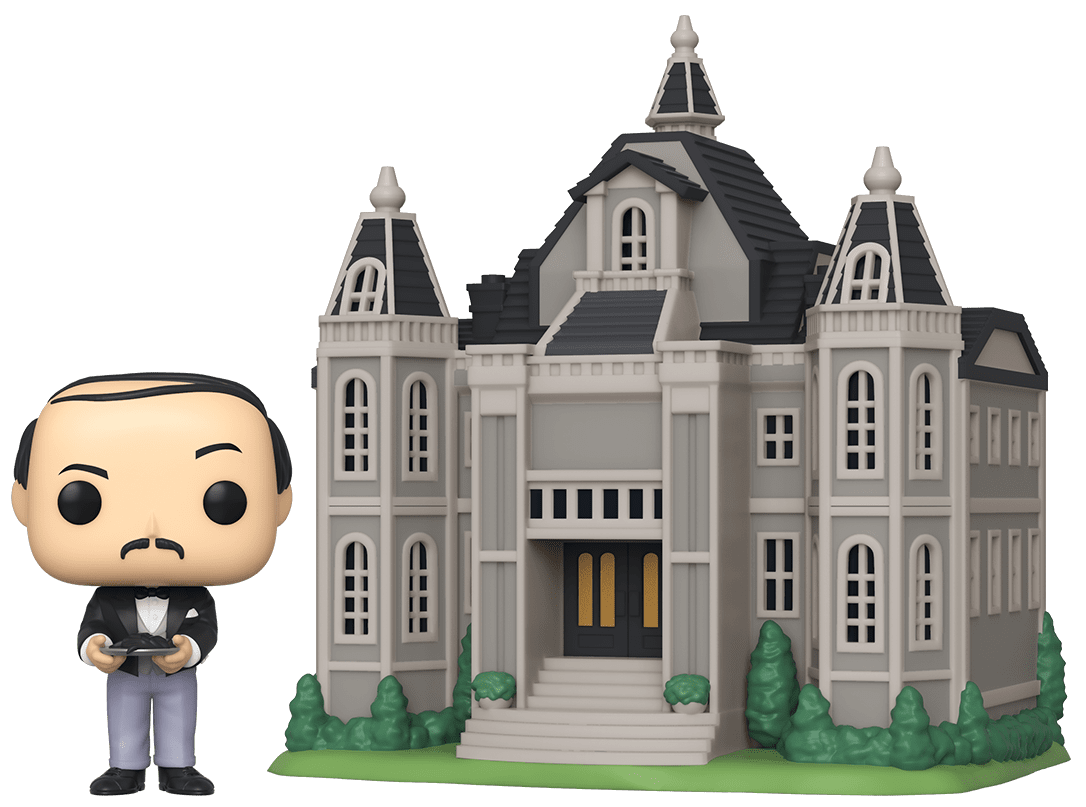 POP! Town 13 Alfred Pennyworth with Wayne Manor