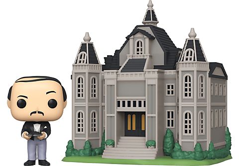 POP! Town 13 Alfred Pennyworth with Wayne Manor